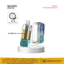 Load image into Gallery viewer, Xvape X6 Series Device and Pod (Sold Separately)