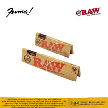 Load image into Gallery viewer, Raw Rolling Papers (TIPS Sold Separately)