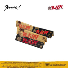 Load image into Gallery viewer, Raw Rolling Papers (TIPS Sold Separately)