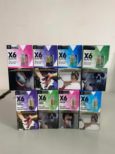 X-Vape X6 Series 10ml Prefilled Pod