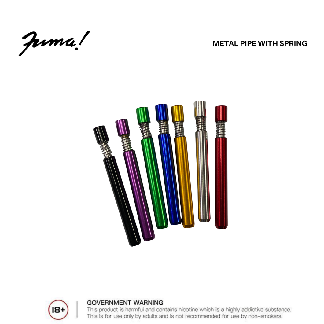 One Hitter Metal with Spring – Fuma Philippines