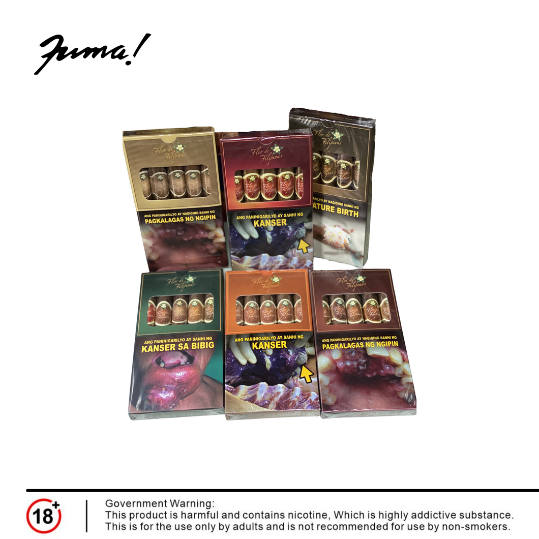 Flor De Filipinas Panetelas