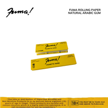 Load image into Gallery viewer, FUMA! Rolling Paper - Natural Arabic Gum
