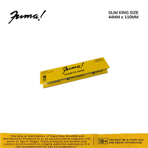 FUMA! Rolling Paper - Natural Arabic Gum