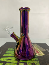 Load image into Gallery viewer, Fuma Glass Pipe SP252 - 8 Inches Holographic
