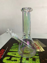 Load image into Gallery viewer, Fuma Glass Pipe SP252 - 8 Inches Holographic
