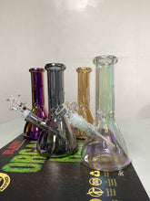 Load image into Gallery viewer, Fuma Glass Pipe SP252 - 8 Inches Holographic
