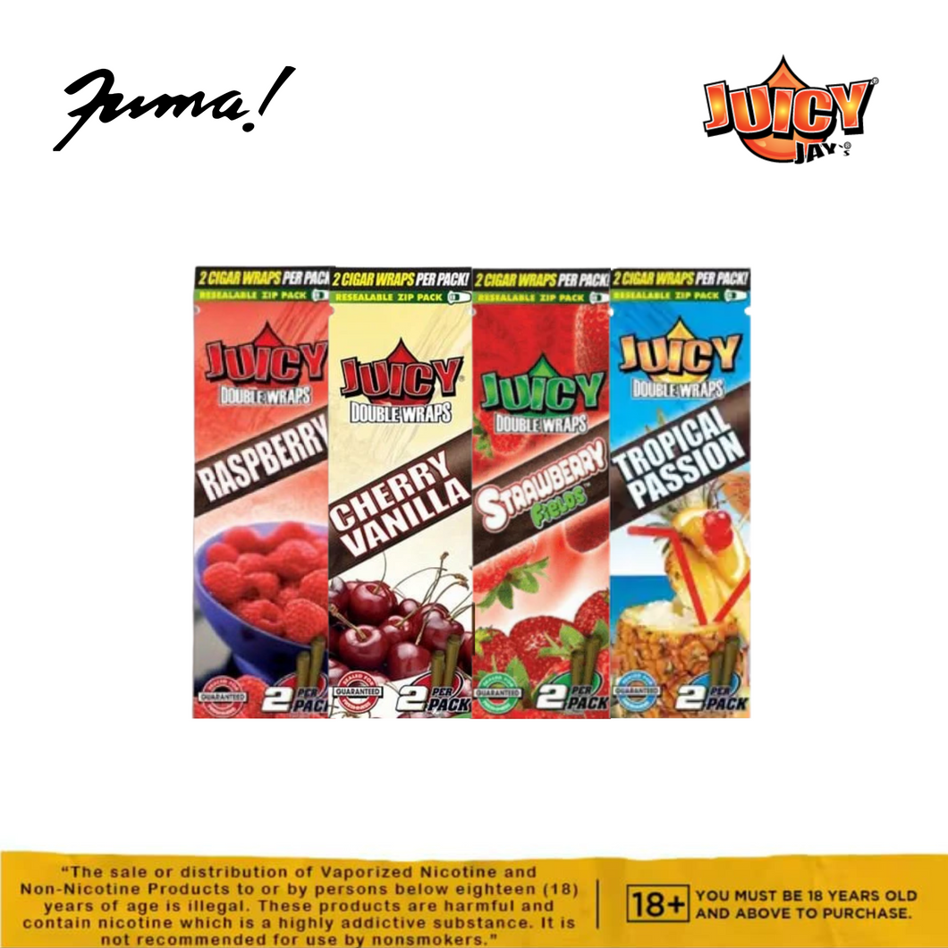 Juicy Jay Double Wraps