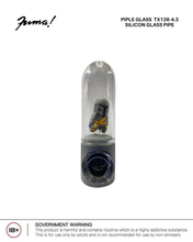Load image into Gallery viewer, Fuma Silicon Glass Pipe
