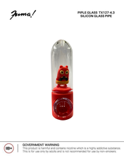 Load image into Gallery viewer, Fuma Silicon Glass Pipe
