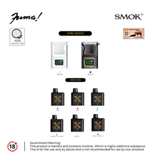 Load image into Gallery viewer, SMOK XPRO Device and Pod (SOLD SEPARATELY)
