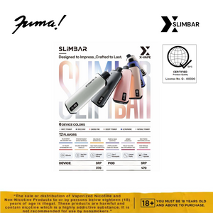 X-Slimbar Device and Pod (SOLD SEPARATELY)