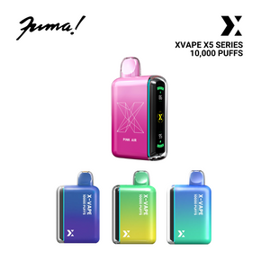 XVAPE X5 SERIES 10,000 PUFFS DISPO