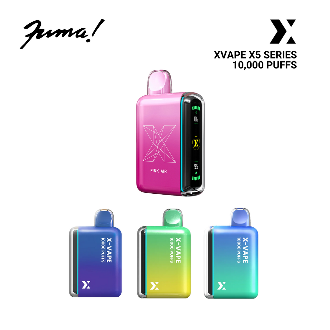 XVAPE X5 SERIES 10,000 PUFFS DISPO