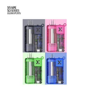 X-Vape X3 Series 10,000 Puffs Disposable Vape