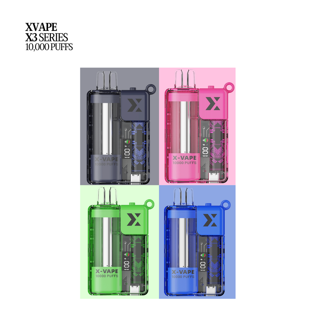 Xvape X3 Series 10,000 Puff Disposable