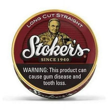 Load image into Gallery viewer, Stoker's Long Cut Chewing Tobacco
