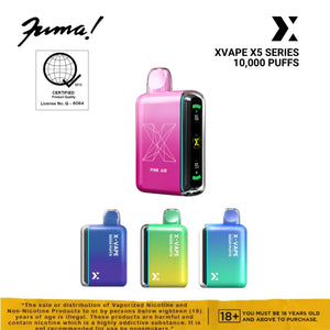 Xvpe X5 Series 10,000 Puff Disposable Fuma Philippines Xvpe X5 Series 10,000 Puff Disposable Fuma Philippines