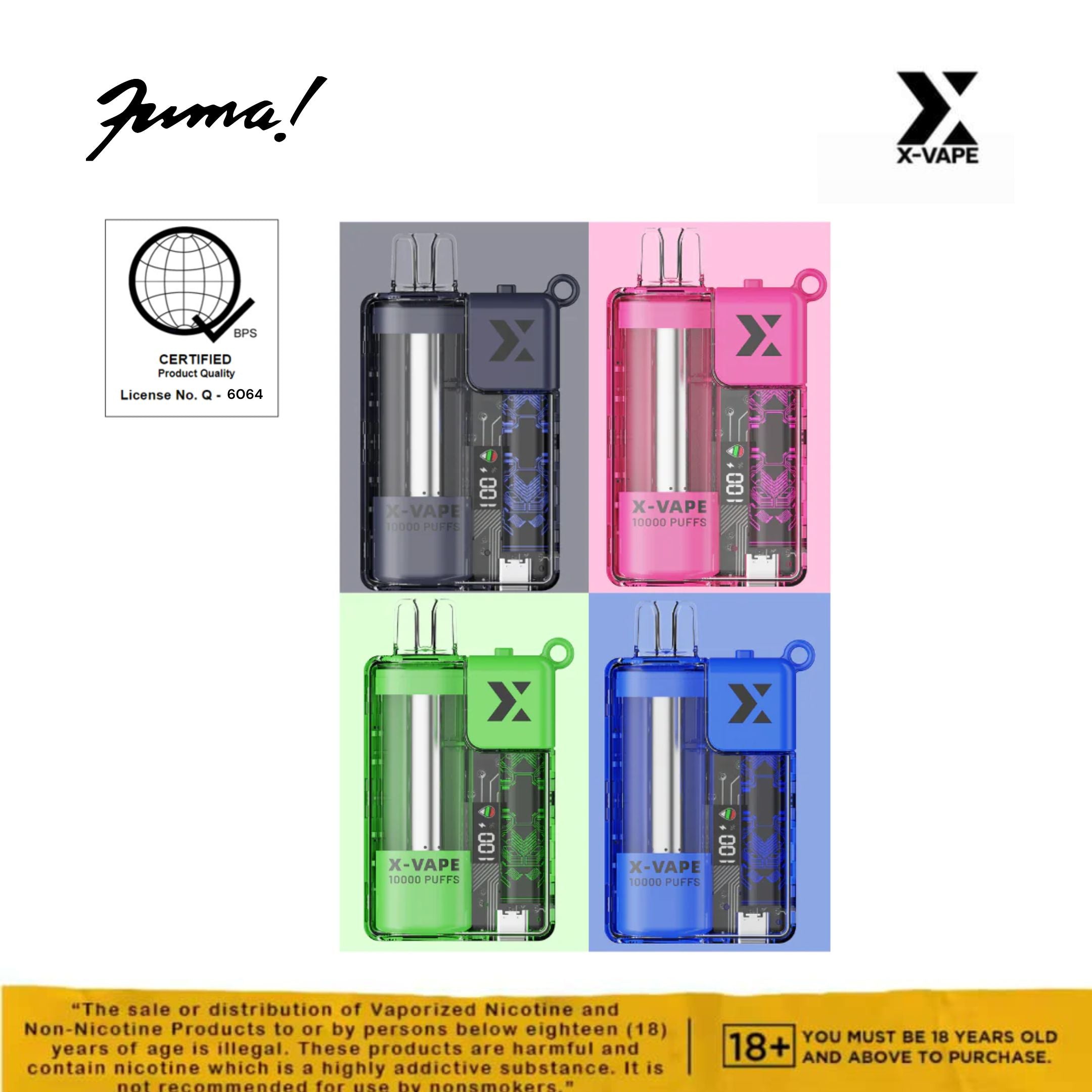 elfbar elfa master akku Xvape X3 Series 10,000 Puff Disposable – Fuma Philippines