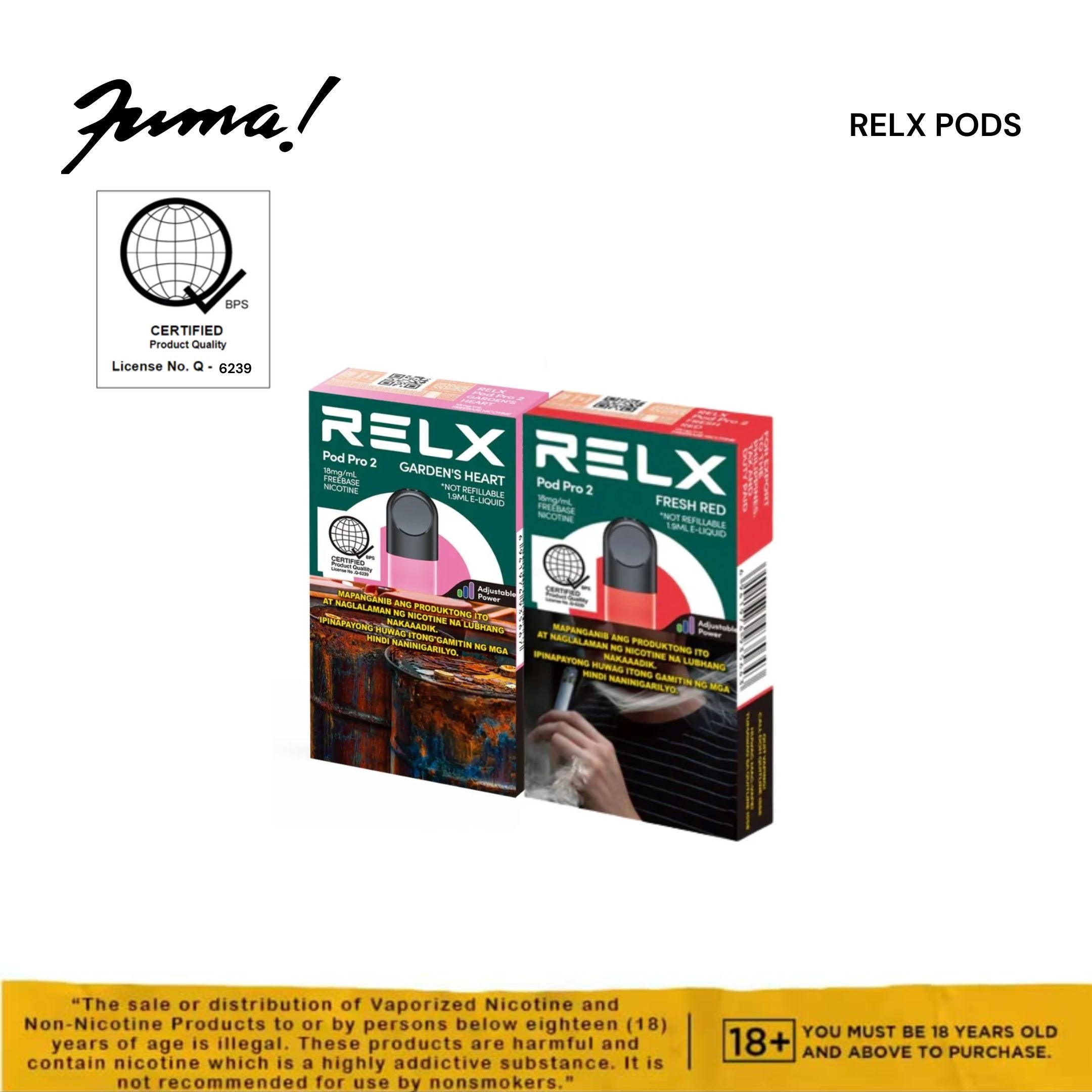 Relx Single Pod Pro 2 Fuma Philippines Relx Single Pod Pro 2 Fuma Philippines