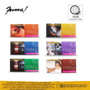 TEREA works with IQOS ILUMA PRIME, IQOS ILUMA, IQOS ILUMA ONE. Do NOT use with BONDS by IQOS, IQOS Originals, or older IQOS devices. Fuma Philippines TEREA works with IQOS ILUMA PRIME, IQOS ILUMA, IQOS ILUMA ONE. Do NOT use with BONDS by IQOS, IQOS Originals, or older IQOS devices. Fuma Philippines