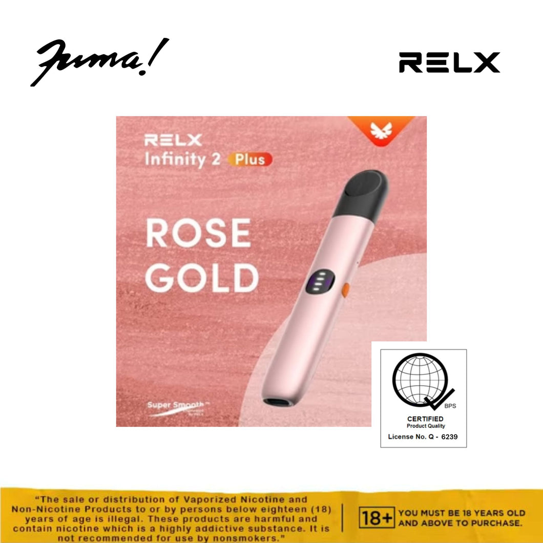 Relx Infinity 2 Plus Device