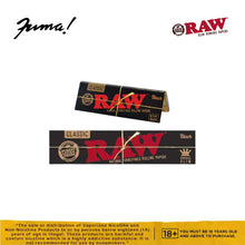 Load image into Gallery viewer, Raw Rolling Papers (TIPS Sold Separately)
