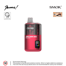 Load image into Gallery viewer, SMOK Spaceman Dual 15,000 Puffs Dispo
