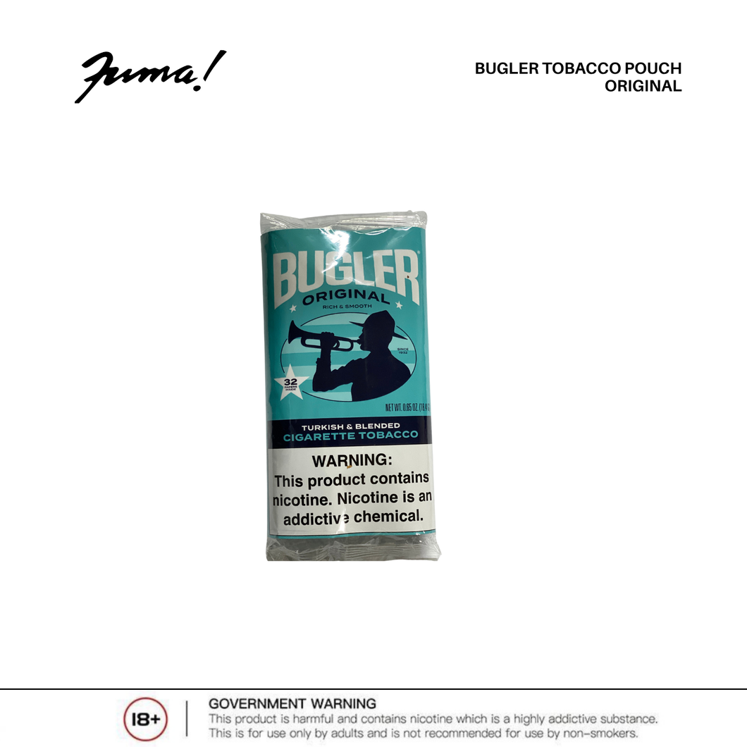 Bugler Original (Turkish Blend) Tobacco RYO – Fuma Philippines