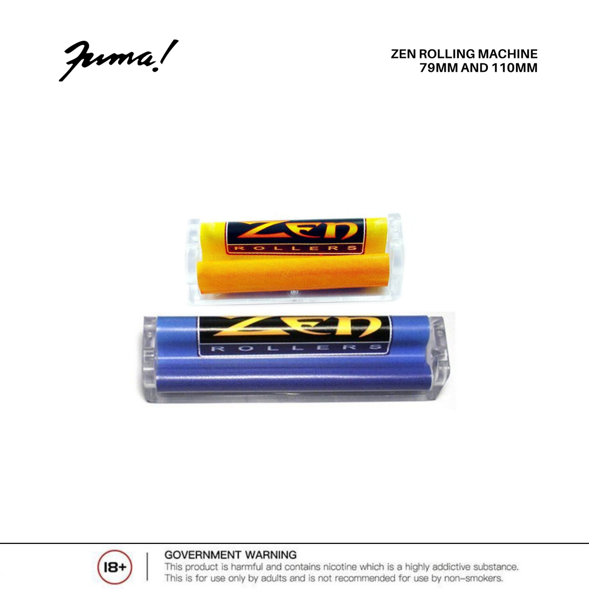 Zen Rolling Machine 79mm and 110mm – Fuma Philippines
