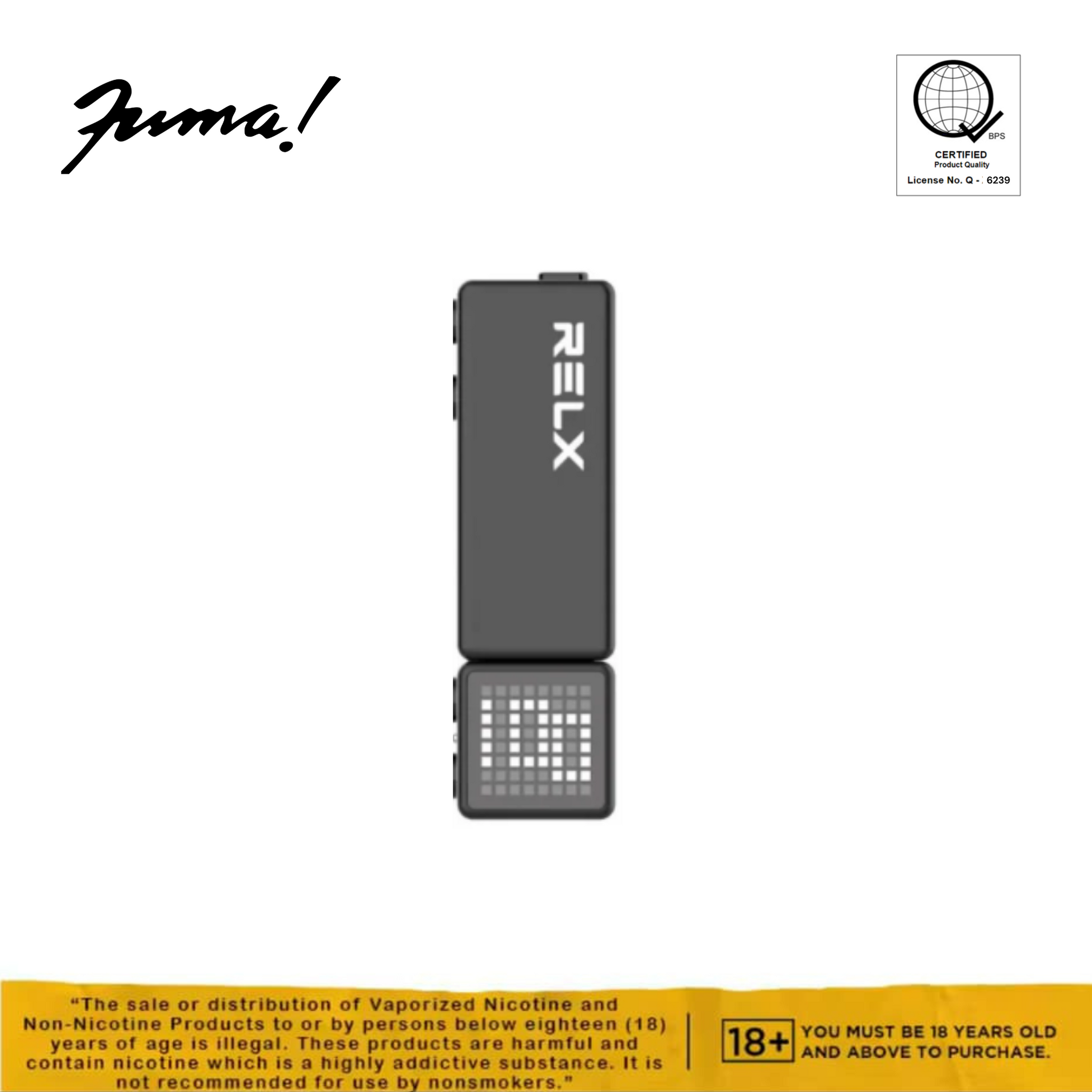 FUMA - Relx WeCreate Pod (Device Sold Separately) Fuma Philippines FUMA - Relx WeCreate Pod (Device Sold Separately) Fuma Philippines